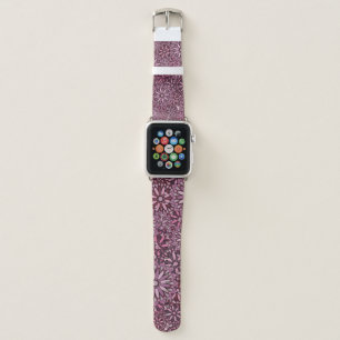 Vintage abstract background. Mandala style. seamle Apple Watch Band