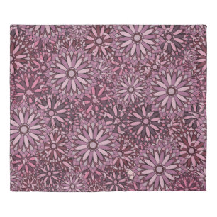 Vintage abstract background. Mandala style. seamle Duvet Cover