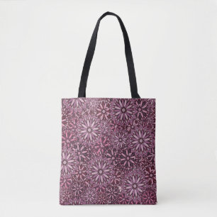 Vintage abstract background. Mandala style. seamle Tote Bag