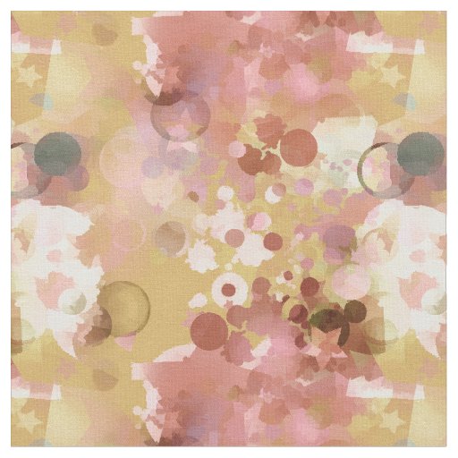 Vintage Abstract Fabric
