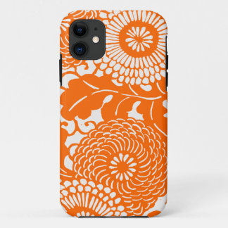 Vintage Abstract Floral Pattern iPhone 5 covers