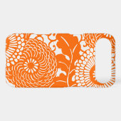 Vintage Abstract Floral Pattern iPhone covers (Back (Horizontal))