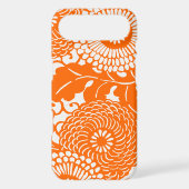 Vintage Abstract Floral Pattern iPhone covers (Back)