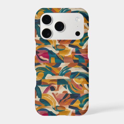 Vintage Abstract iPhone 17 Pro Case