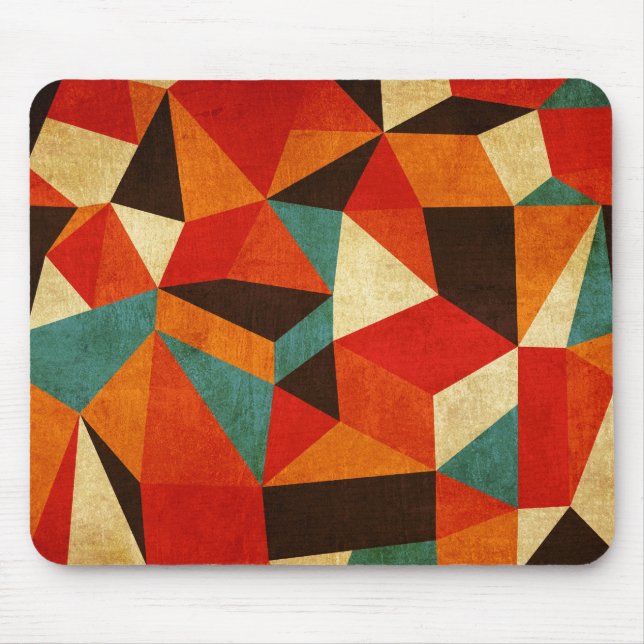 vintage abstract mousepad (Front)