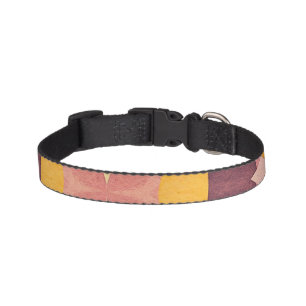 Vintage Abstract Pattern Pet Collar