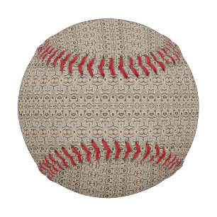 Vintage Abstract Quartz Stone Natural Baseball