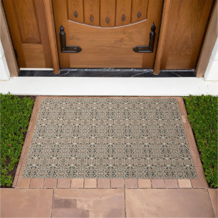 Vintage Abstract Quartz Stone Natural Doormat
