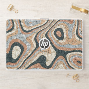 Vintage Abstract Quartz Stone Natural HP Laptop Skin
