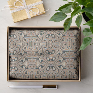 Vintage Abstract Quartz Stone Natural Tissue Paper