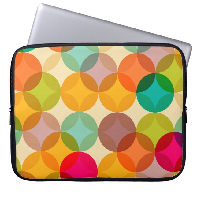 Vintage abstract seamless patternpattern,backgroun laptop sleeve (Front)