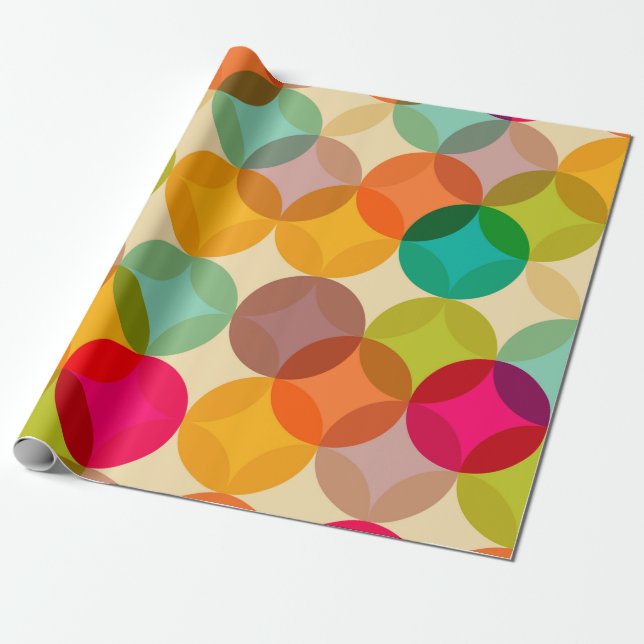 Vintage abstract seamless patternpattern,backgroun wrapping paper (Unrolled)