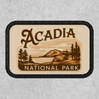 Vintage Acadia National Park Bar Harbor 