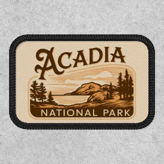 Vintage Acadia National Park Bar Harbor Patch