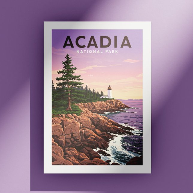 Vintage Acadia National Park Postcard (Creator Uploaded)