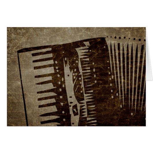 vintage accordion (Front Horizontal)