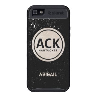 Vintage ACK Nantucket MA Beach Tag iPhone 5 Case