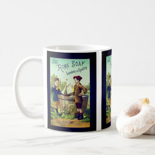 Vintage Acme Soap Ad  Coffee Mug