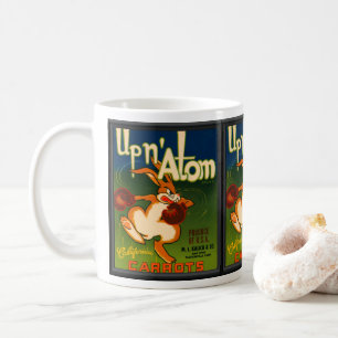 Vintage Ad Carrots Coffee Mug