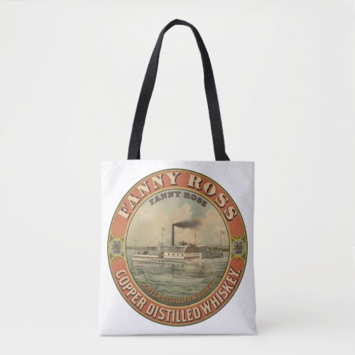 Vintage Ad For Fanny Ross Copper Distilled Whiskey Tote Bag