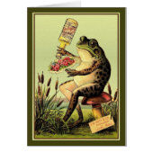 Vintage Ad - Frog Perfumes a Bouquet, (Front)