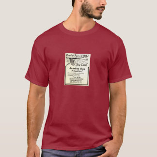 Vintage Ad - Get at the breech of a Big Dick! T-Shirt