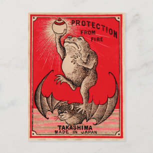 Vintage Ad Postcard