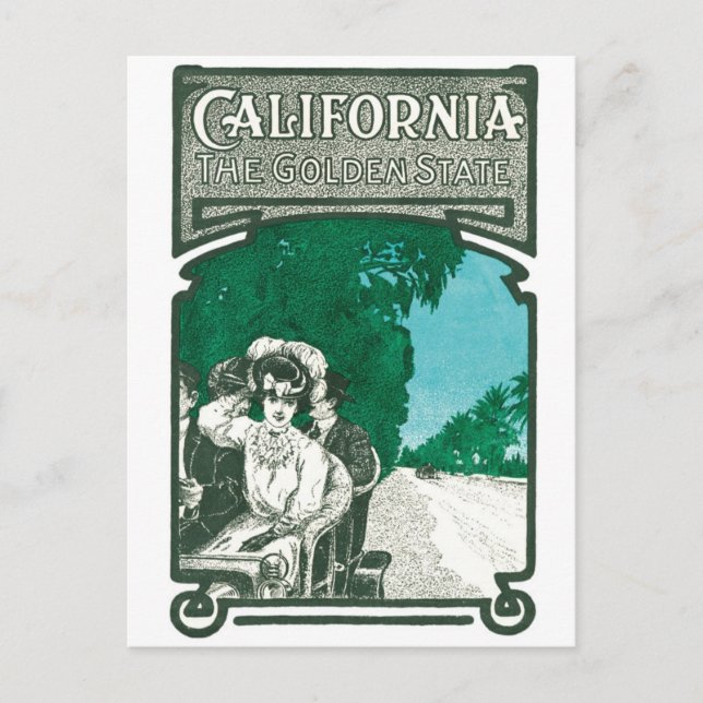 Vintage Ad postcard (Front)