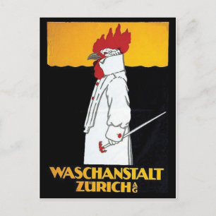 Vintage Ad Poster Postcard