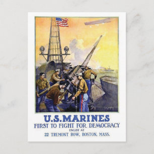 Vintage Ad Poster Postcard