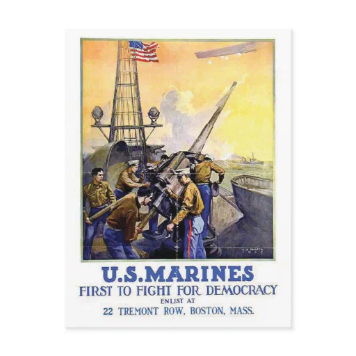 Vintage Ad Poster Postcard