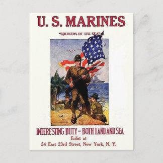 Vintage Ad Poster Postcard