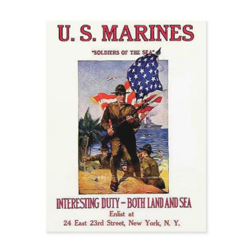 Vintage Ad Poster Postcard