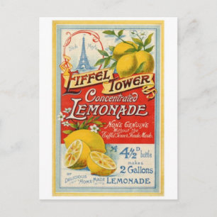 Vintage Ad Poster Postcard