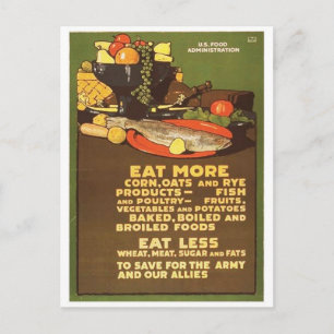 Vintage Ad Poster Postcard