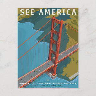 Vintage Ad Poster Postcard