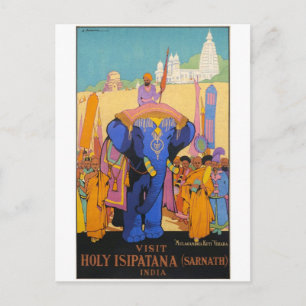 Vintage Ad Poster Postcard