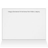 Vintage Ad - Ramses Paris Perfume, (Inside Horizontal (Top))