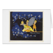 Vintage Ad - Ramses Paris Perfume, (Front Horizontal)