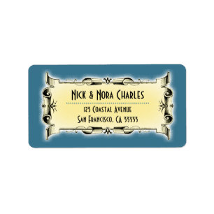 Vintage Address Labels