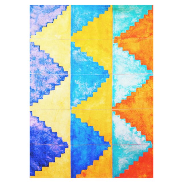 Vintage Adobe Sky Tablecloth (Front)