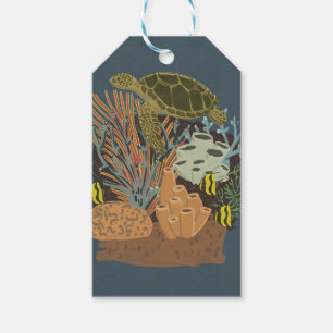 Vintage Adquarium Gift Tags