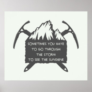 Vintage Adventure Logo Badge, Emblem With Poster