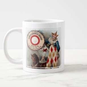 Vintage Advertisement For Arm & Hammer Soda Giant Coffee Mug