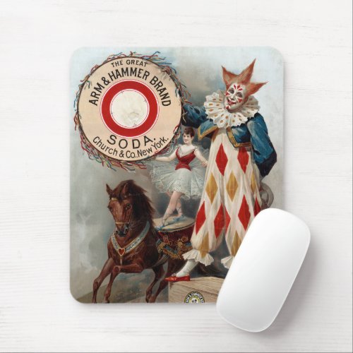 Vintage Advertisement For Arm  Hammer Soda Mouse Pad