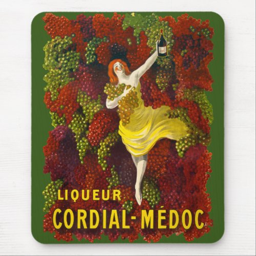 Vintage Advertisement for Cordial Mouse Pad