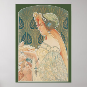 Vintage Advertisement Henri Privat-Livemont Poster