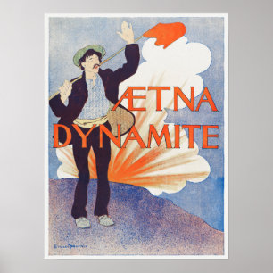 Vintage Advertisement Poster