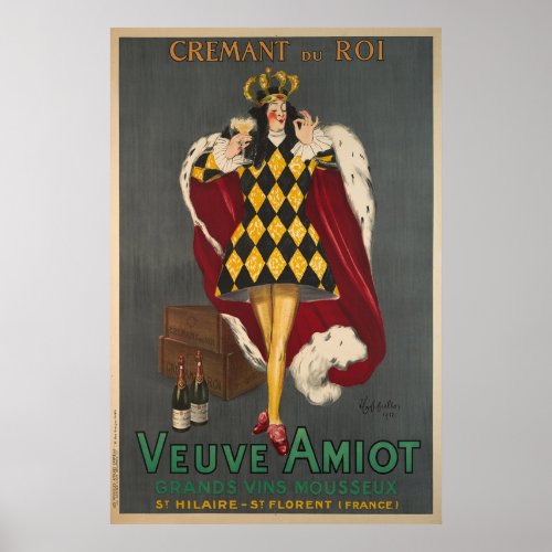Vintage Advertisement Poster Leonetto Cappiello Poster