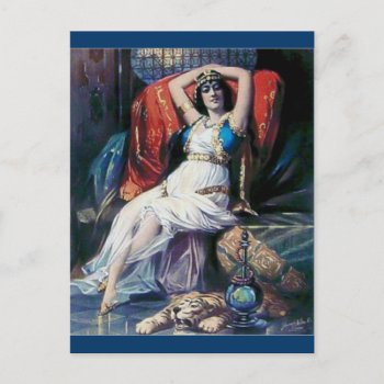 Vintage Advertisement Poster Theater Woman Postcard by EDDESIGNS at Zazzle